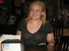 Our waitress @ Bobby Ray's...